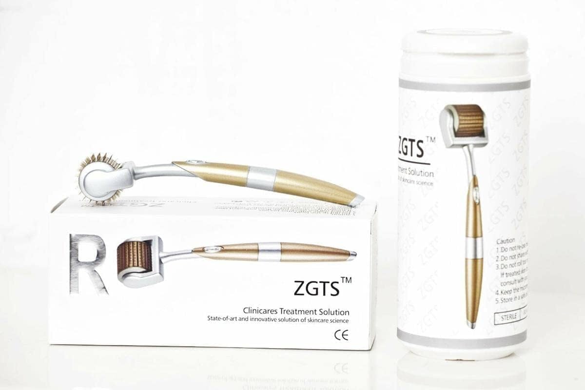 ديرما رولر ZGTS للعناية بالبشرة، ZGTS Derma Roller for Skin Care