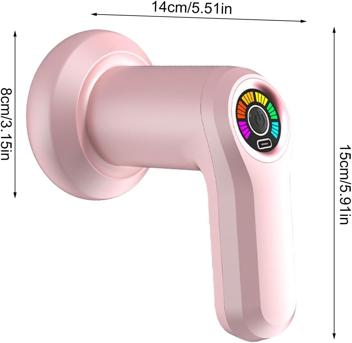 جهاز مساج شياتسو محمول | Portable Shiatsu Massage Gun