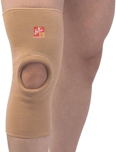 Flamingo Open Knee Brace with Silicone.دعامة الركبة المفتوحة مع سيليكون من فلامنجو