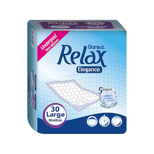 مفارش طبية (RELAX MAT) 30 قطعة – 60×90 سم