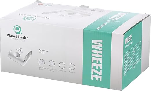 Planet Health Wheeze Jet Nebulizer | جهاز استنشاق ويز جيت من بلانت هيلث