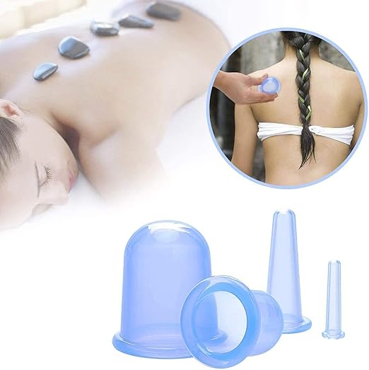 سيليكو كير طقم حجامة سيليكون | SilicoCare Silicone Cupping Set