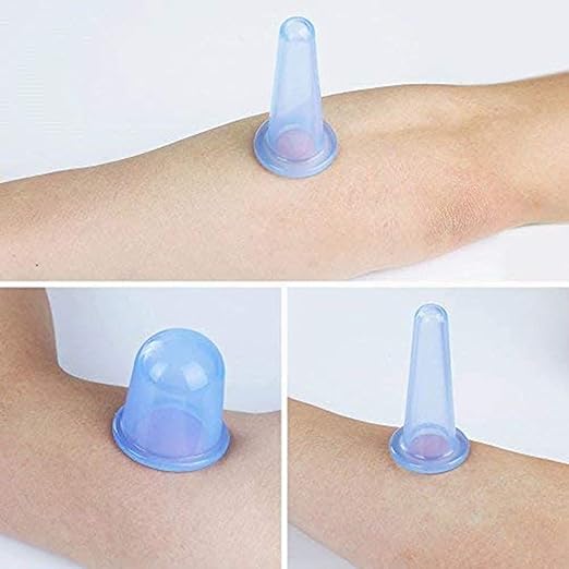 سيليكو كير طقم حجامة سيليكون | SilicoCare Silicone Cupping Set