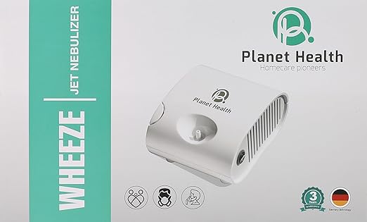 Planet Health Wheeze Jet Nebulizer | جهاز استنشاق ويز جيت من بلانت هيلث