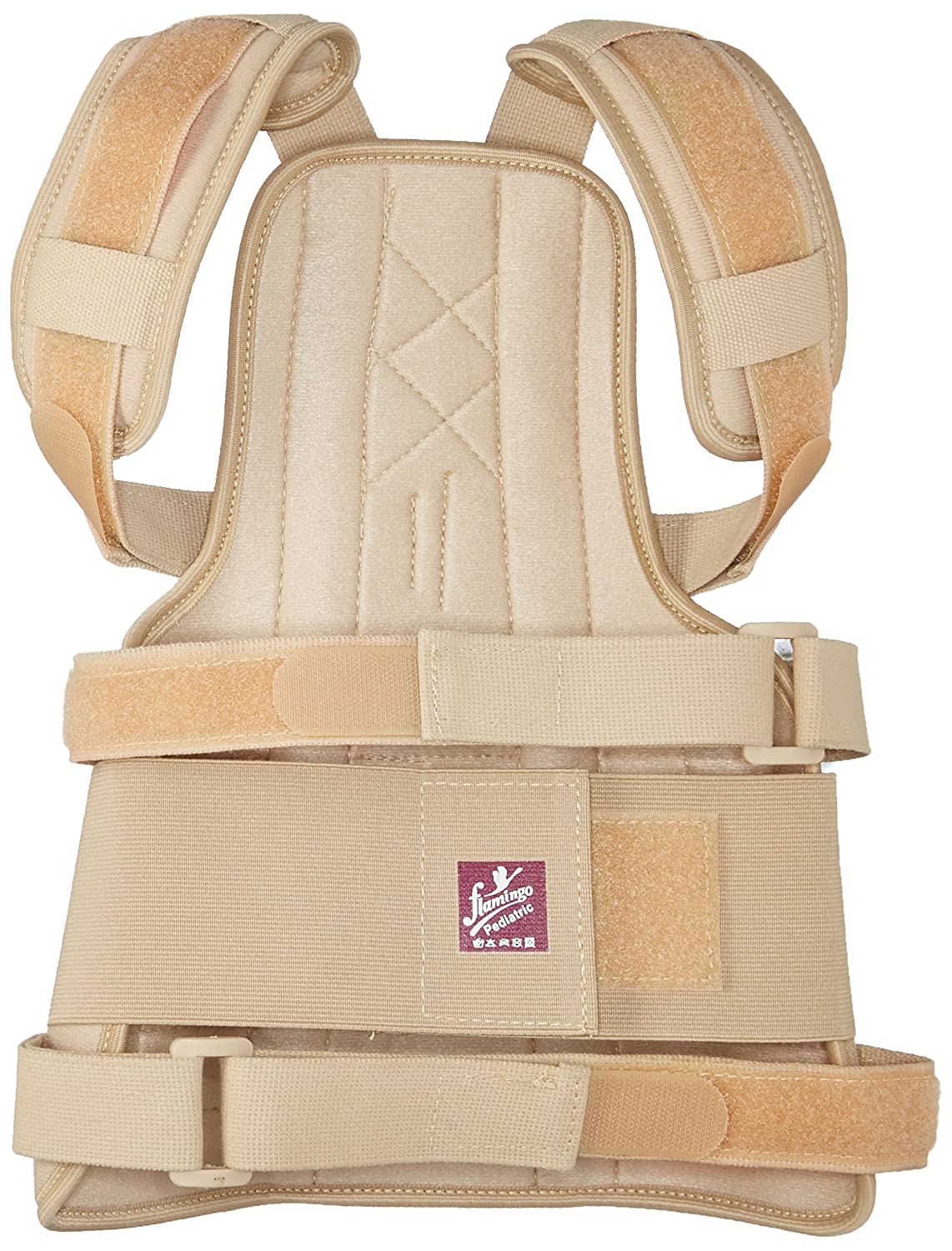 Flamingo children's backpack belt.فلامينجو حزام ظهر أطفال