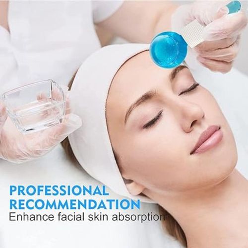 كرة كريستال لتدليك الوجه والجسم | Beauty Crystal Ball Facial & Body Massage Tool