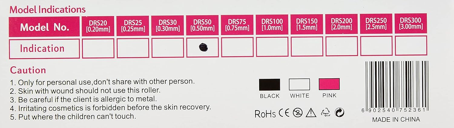 ديرما رولر للعناية بالبشرة | Derma Roller System for Skin Care
