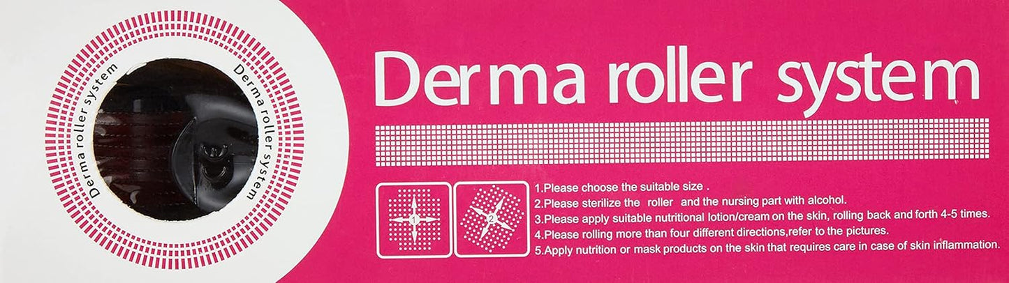 ديرما رولر للعناية بالبشرة | Derma Roller System for Skin Care
