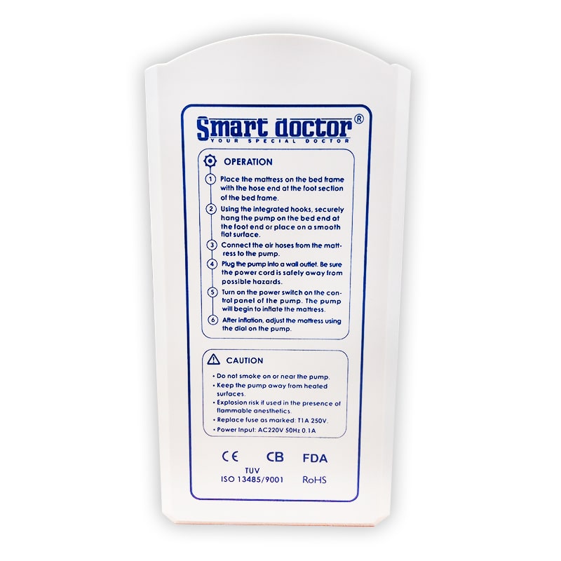 مرتبة هوائية طبية شرايح ( SMART DOCTOR )