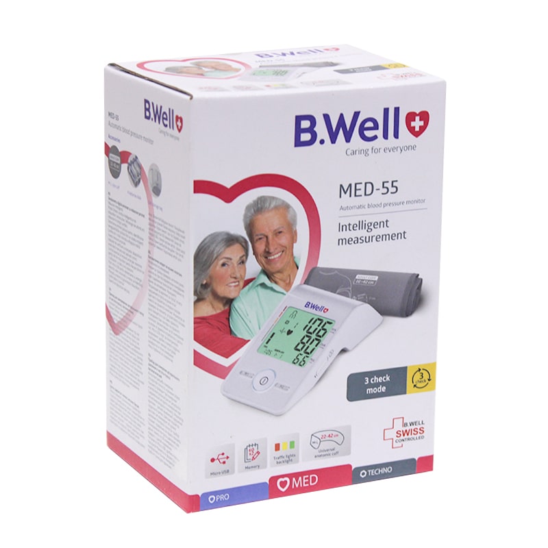 جهاز ضغط ديجيتال ( BWELL ) ( MED-55 )