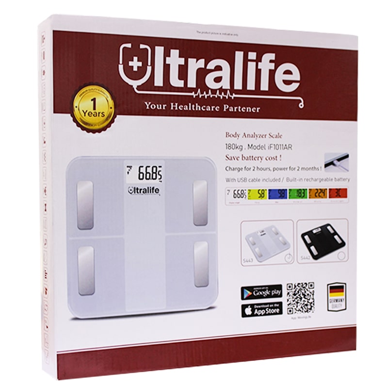 ميزان تحليلي ( ULTRALIFE ) 180كيلو