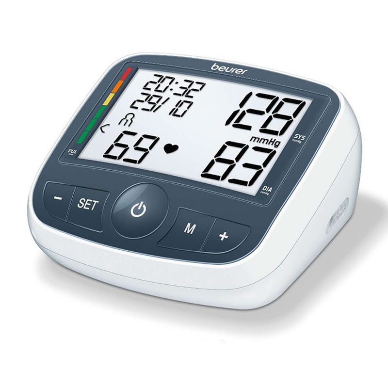 جهاز قياس ضغط الدم ( Beurer BM 40 ) مع ادابتور