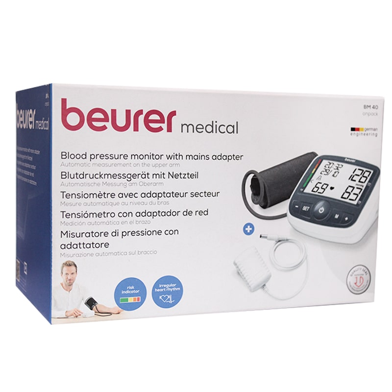جهاز قياس ضغط الدم ( Beurer BM 40 ) مع ادابتور