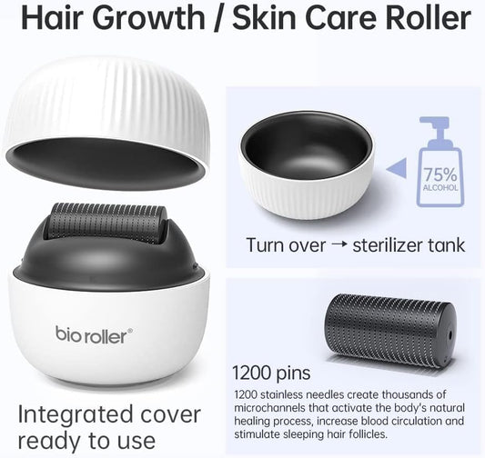 Bio Roller G4 Derma Roller -بيو رولر جي 4 ديرما رولر