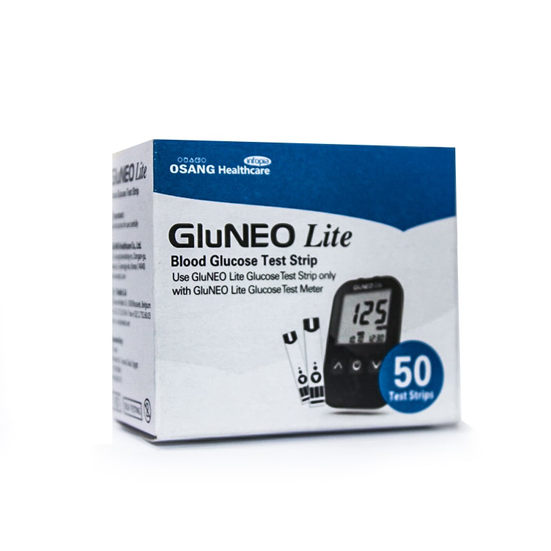 شرائط سكر ( GluNeo lite ) 50 شريط
