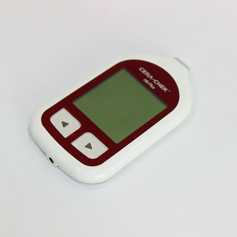 جهاز سكر ( CERA-CHECK™ Hb Plus Hemoglobin )