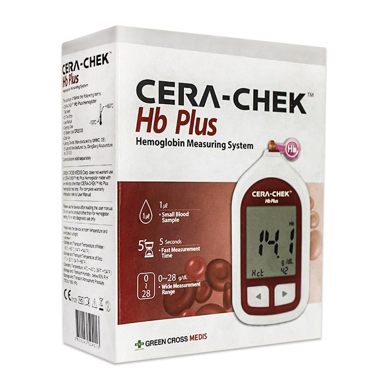 جهاز سكر ( CERA-CHECK™ Hb Plus Hemoglobin )