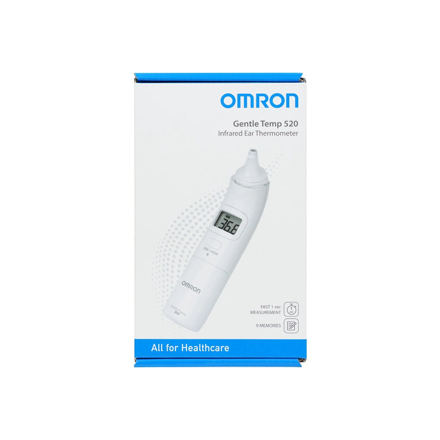 Omron Gentle Temp 520 Ear Thermometer – ترمومتر أذن بالأشعة تحت الحمراء أومرون Gentle Temp 520