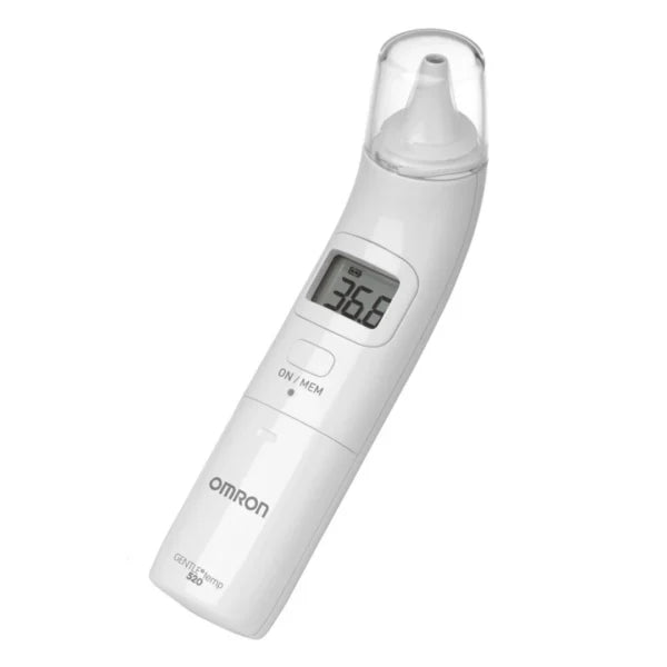 Omron Gentle Temp 520 Ear Thermometer – ترمومتر أذن بالأشعة تحت الحمراء أومرون Gentle Temp 520