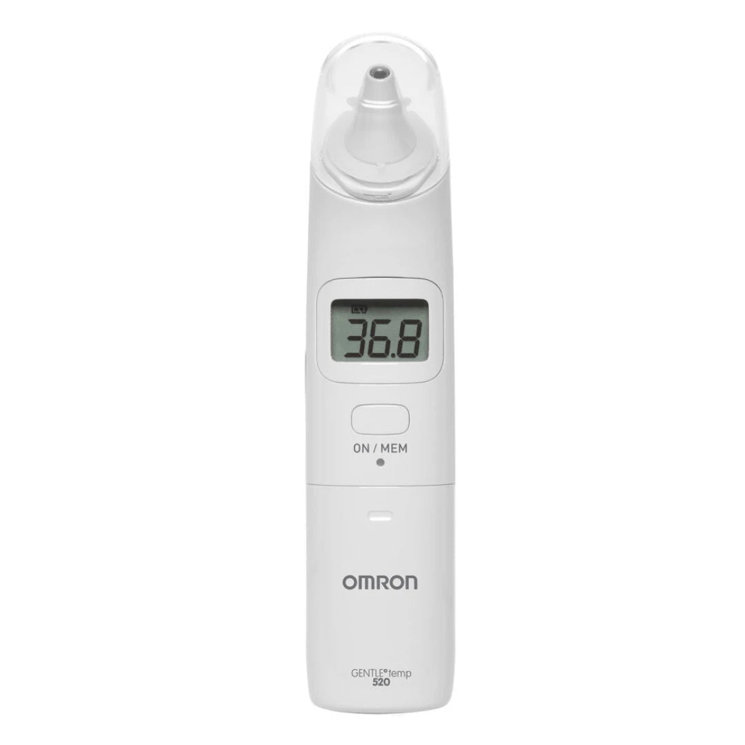 Omron Gentle Temp 520 Ear Thermometer – ترمومتر أذن بالأشعة تحت الحمراء أومرون Gentle Temp 520