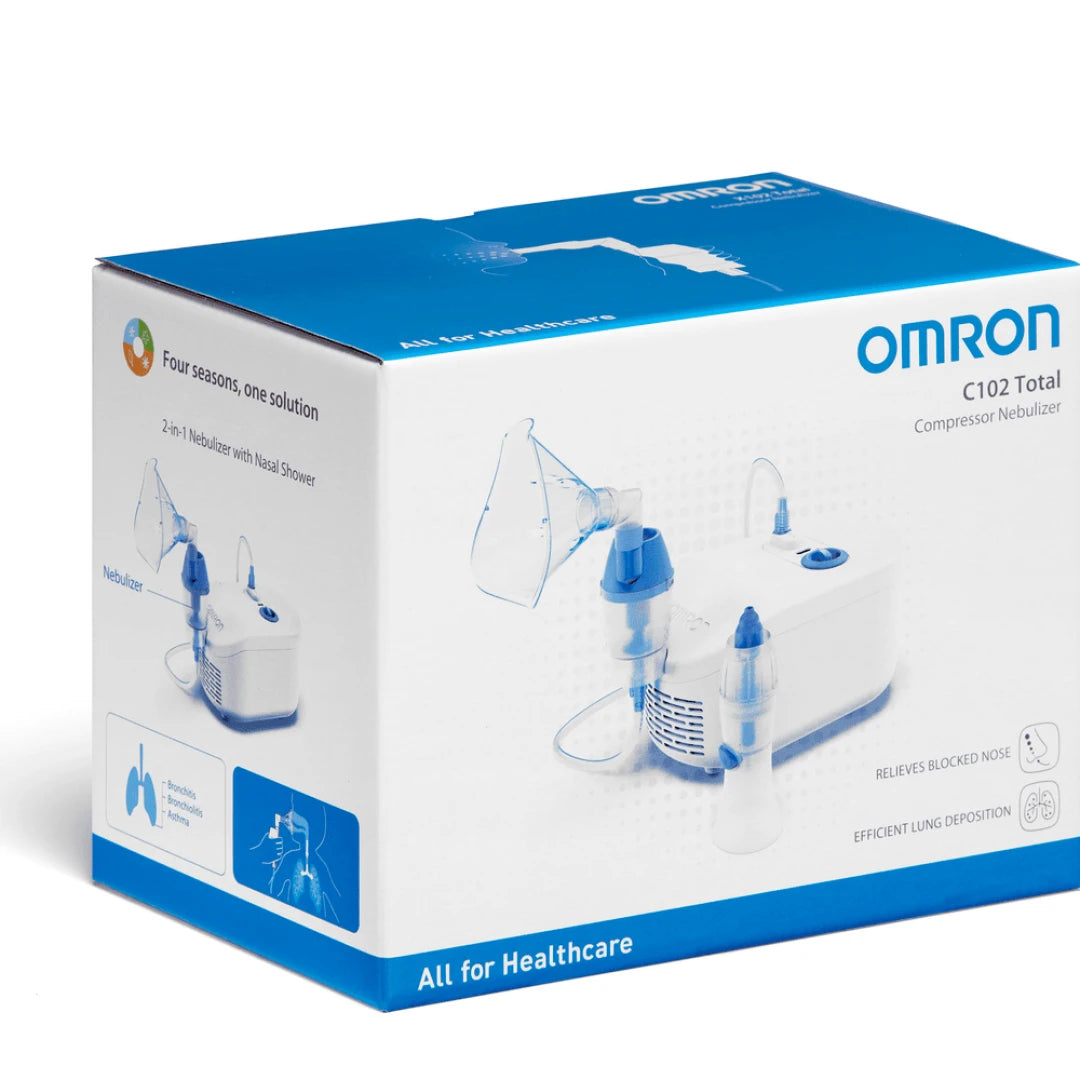 جهاز نيبولايزر  اومرون Omron C102 Total