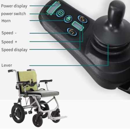 ذراع تحكم كرسى كهربائى - Electric chair control arm