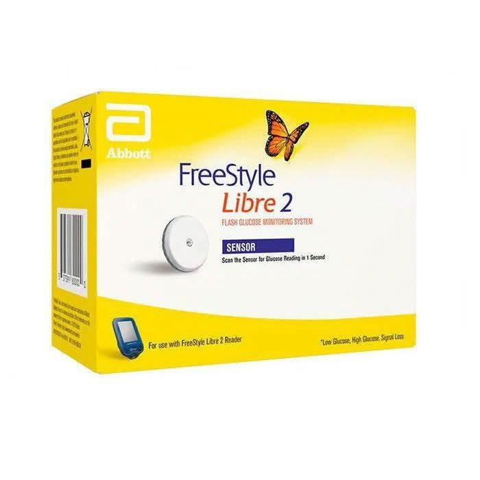 FreeStyle Libre 2 Glucose Monitoring Sensor-مستشعر مراقبة الجلوكوز FreeStyle Libre 2