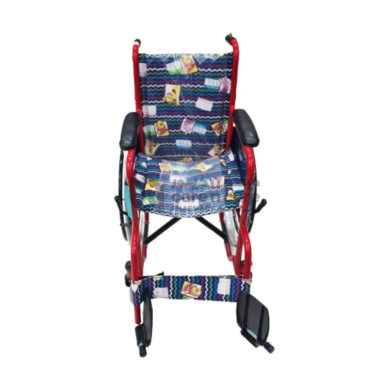 كرسى متحرك الومنيوم خفيف للاطفال - Lightweight aluminum wheelchair for children