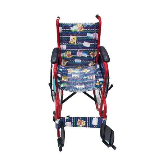 كرسى متحرك الومنيوم خفيف للاطفال - Lightweight aluminum wheelchair for children