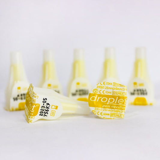 سنون انسولين ( DROPLET ) 31G 5 mm