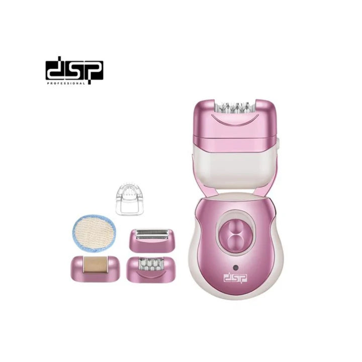 جهاز عناية وتجميل نسائي 5 في 1 من DSP – DSP Ladies 5-in-1 Grooming Kit