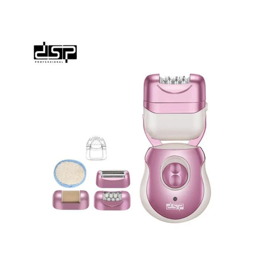 جهاز عناية وتجميل نسائي 5 في 1 من DSP – DSP Ladies 5-in-1 Grooming Kit