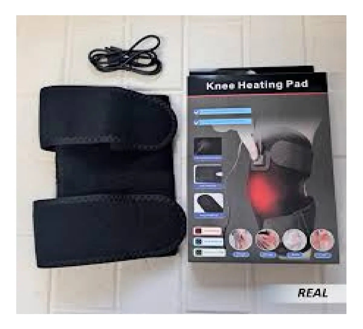 عامة ركبة حرارية | Electric Knee Heating Pad