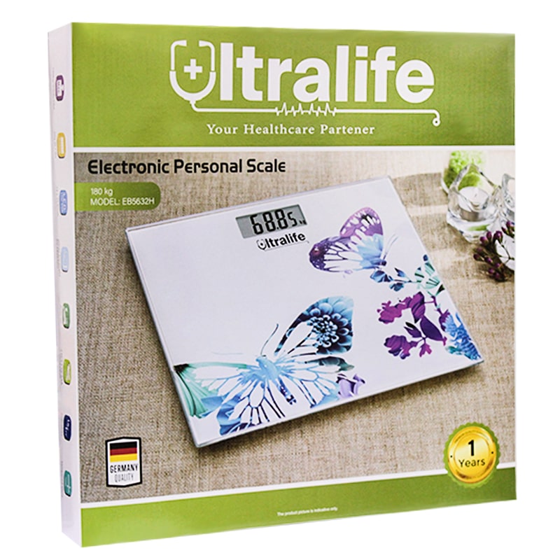 ميزان ديجتال 180 كيلو ( ULTRALIFE )