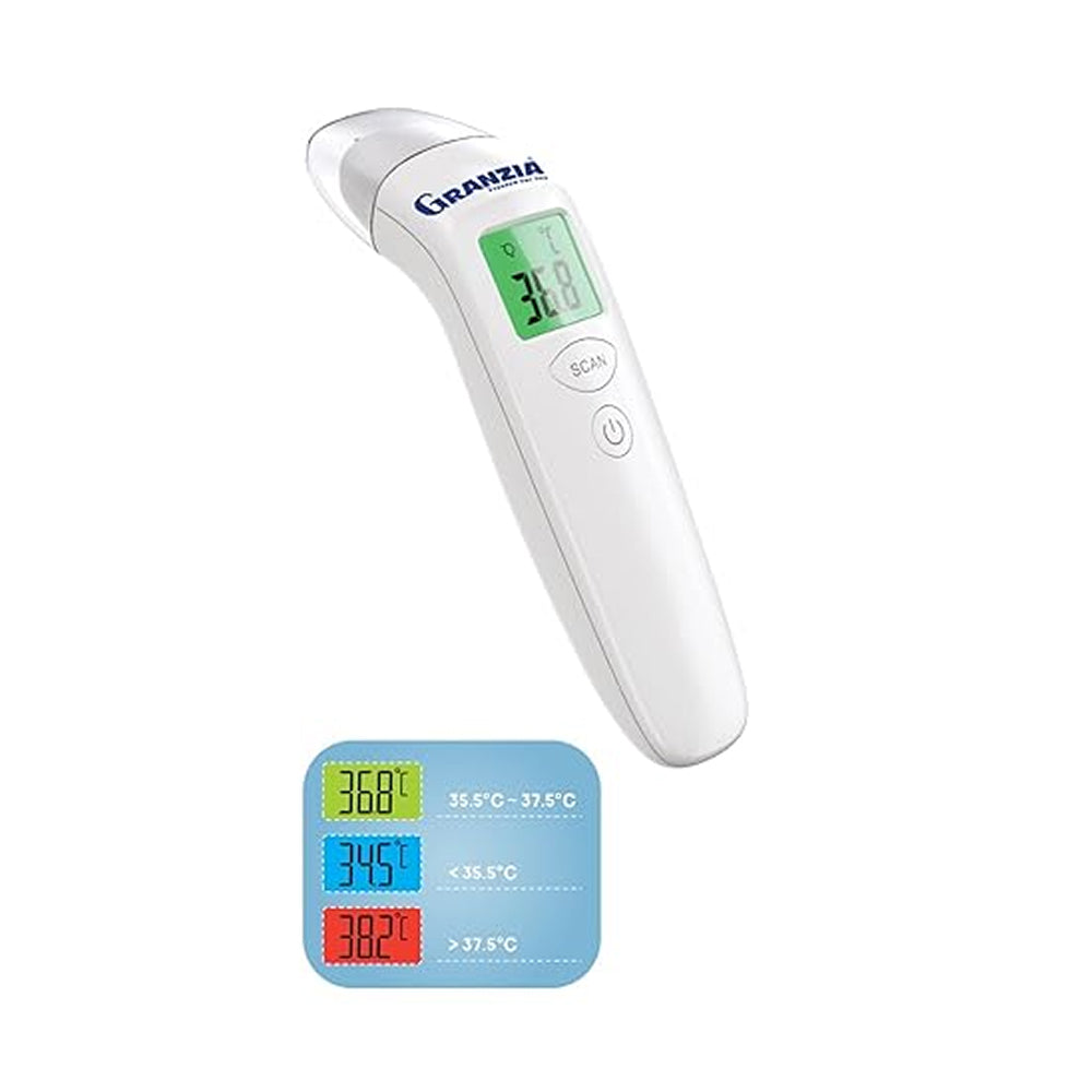 (GRANZIA) إيطالي - ترمومتر ديجيتال عن بعد ( infrared thermometer nc-6 )