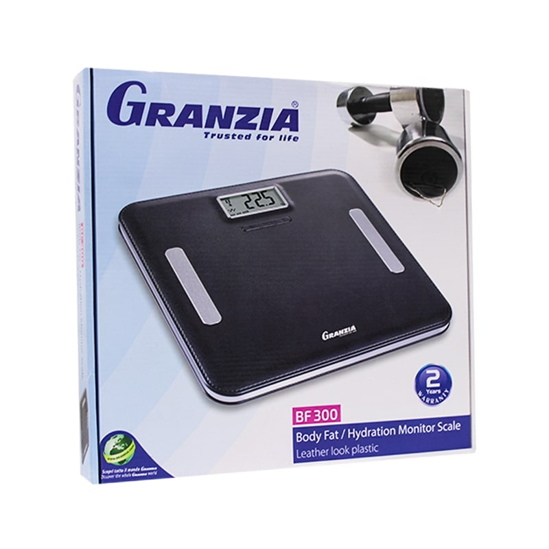 ميزان جرانزيا للدهون / الترطيب 180 كيلو جرام ( BF 300 ) ( GRANZIA )