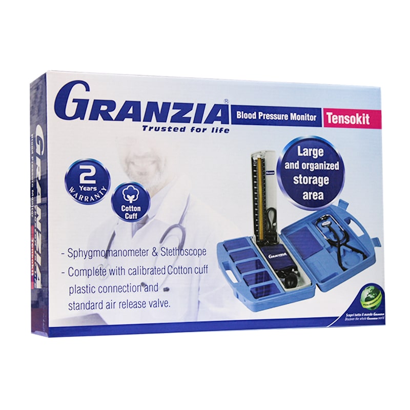 جهاز ضغط زئبقى مع سماعة ( TENSOKIT ) ( GRANZIA )