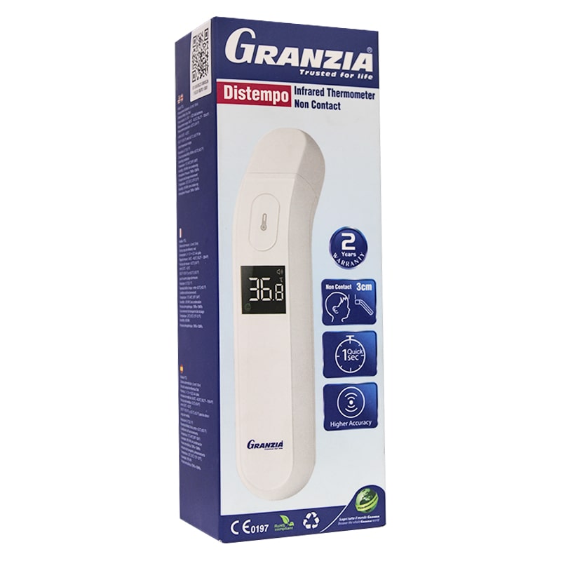 ترمومتر ديجيتال عن بعد ( Granzia ) ( Distempo )