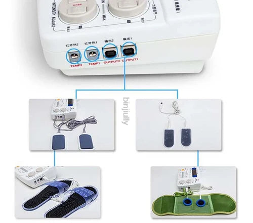 Physio-Stim KA-F25 Electronic Therapy Device | جهاز فيزيو ستيم للعلاج الطبيعي الكهربائي
