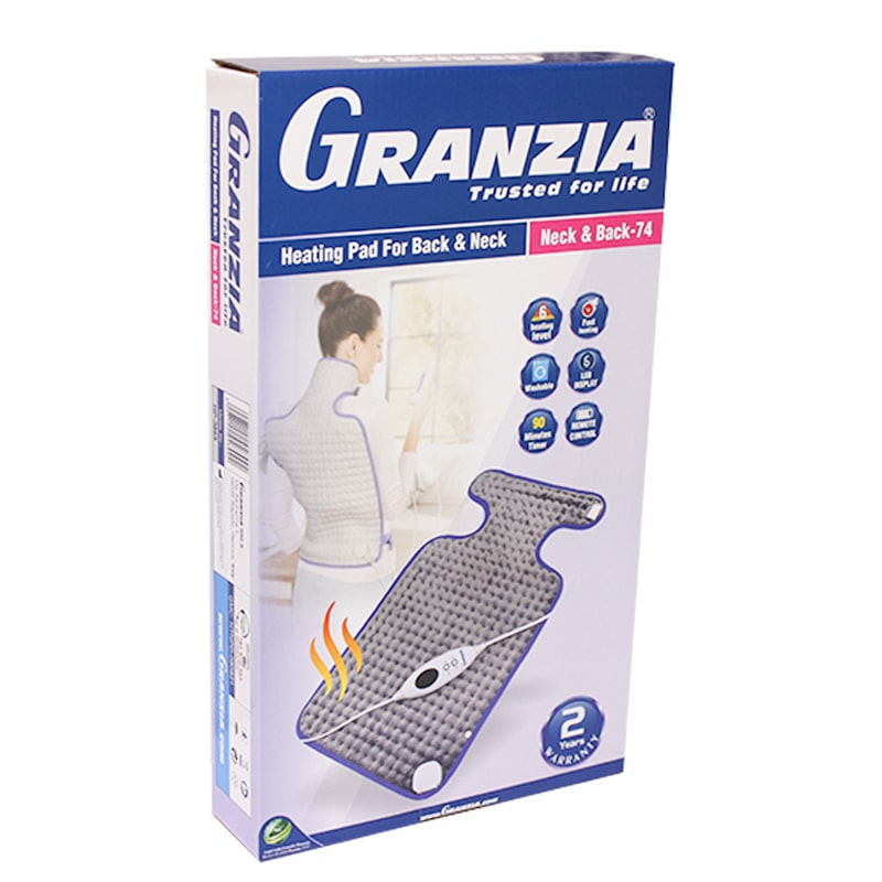 مخدة حرارية للظهر و الرقبة ( Neck &amp; Back - 74 ) GRANZIA