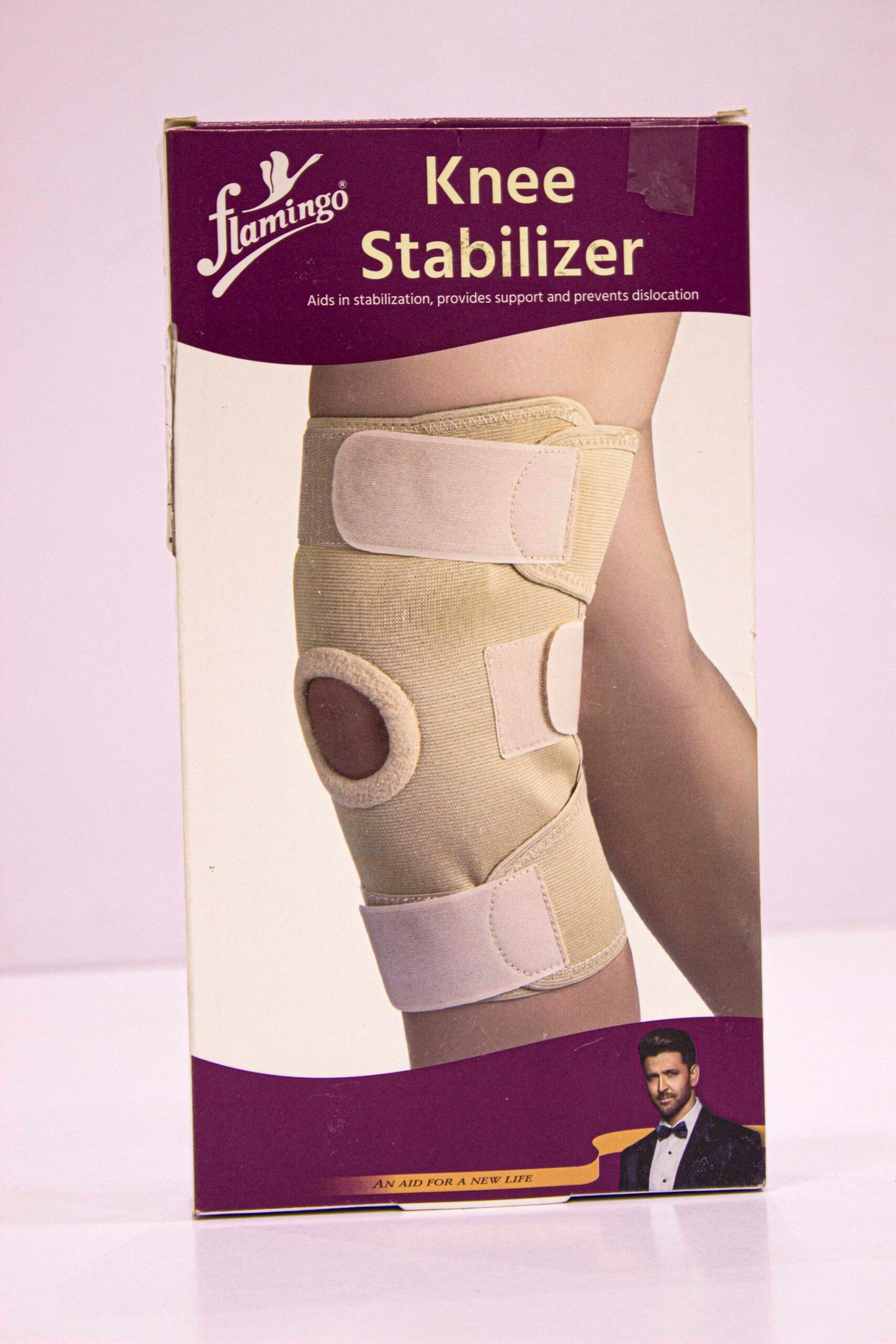 Flamingo Knee Stabilizer. فلامنجو مثبت الركبة