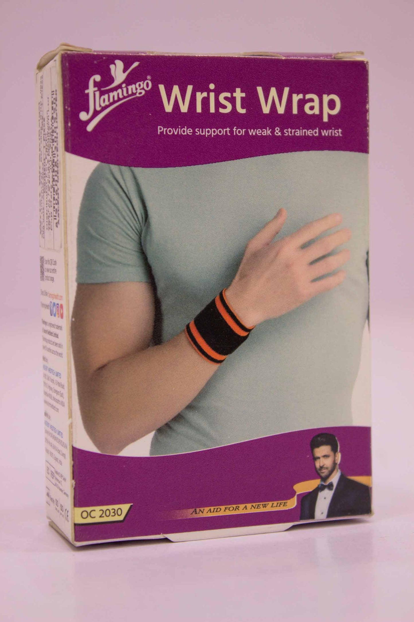 Flamingo Wrist Wrap. فلامنجو ريست رياضي