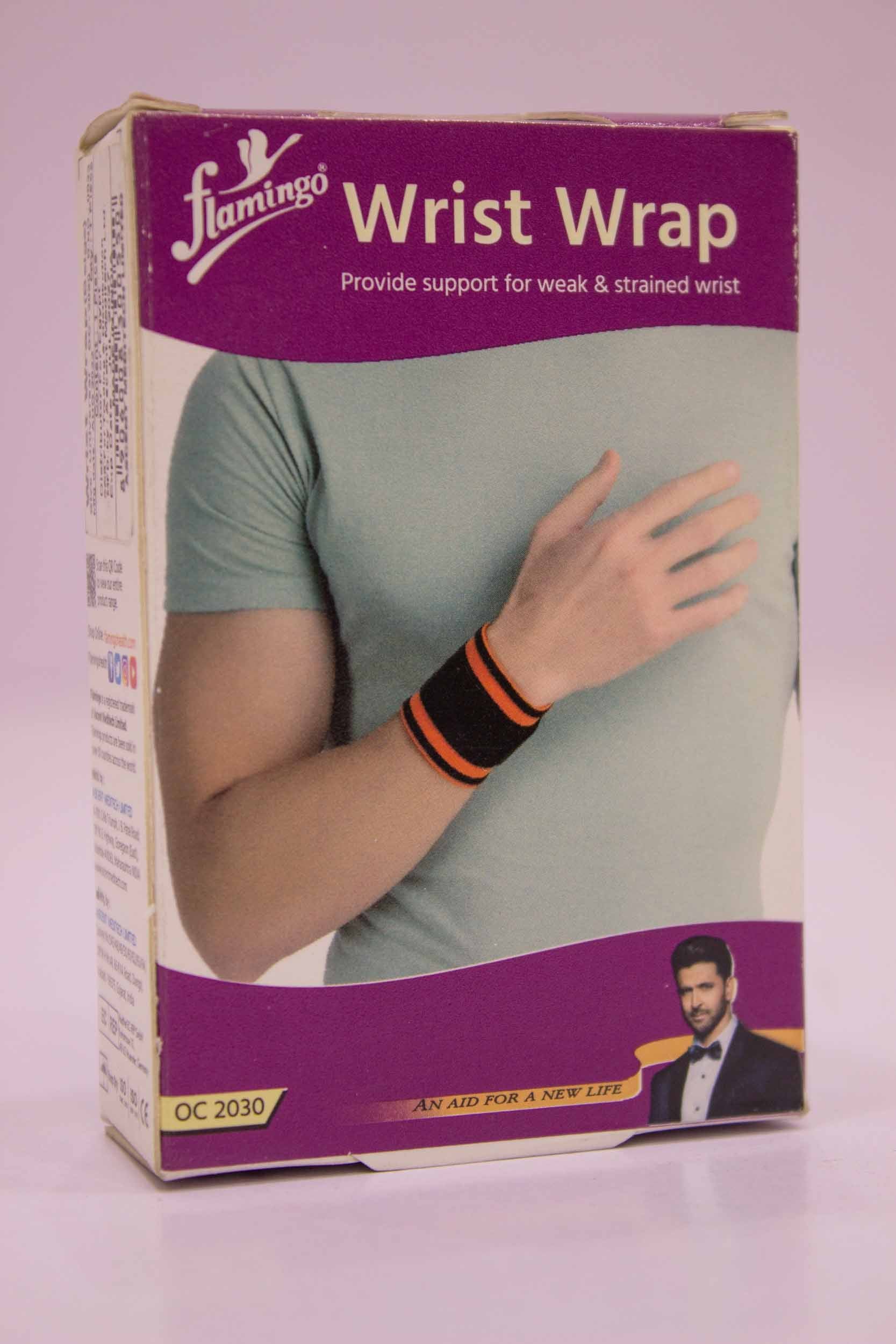 Flamingo Wrist Wrap. فلامنجو ريست رياضي