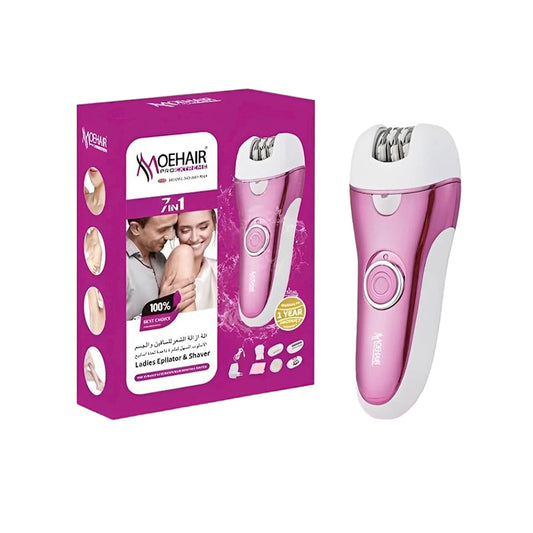 Moehair 7×1 ماكينة إزالة الشعر للسيدات – MO-9049 | Ladies Epilator