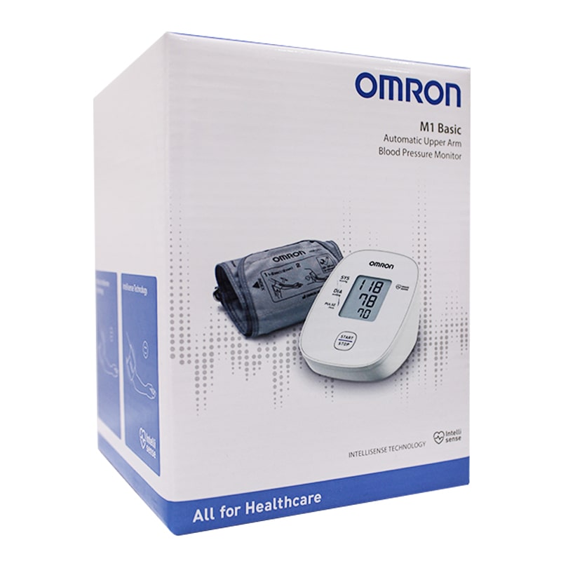 جهاز ضغط ( Omron M1 Basic )
