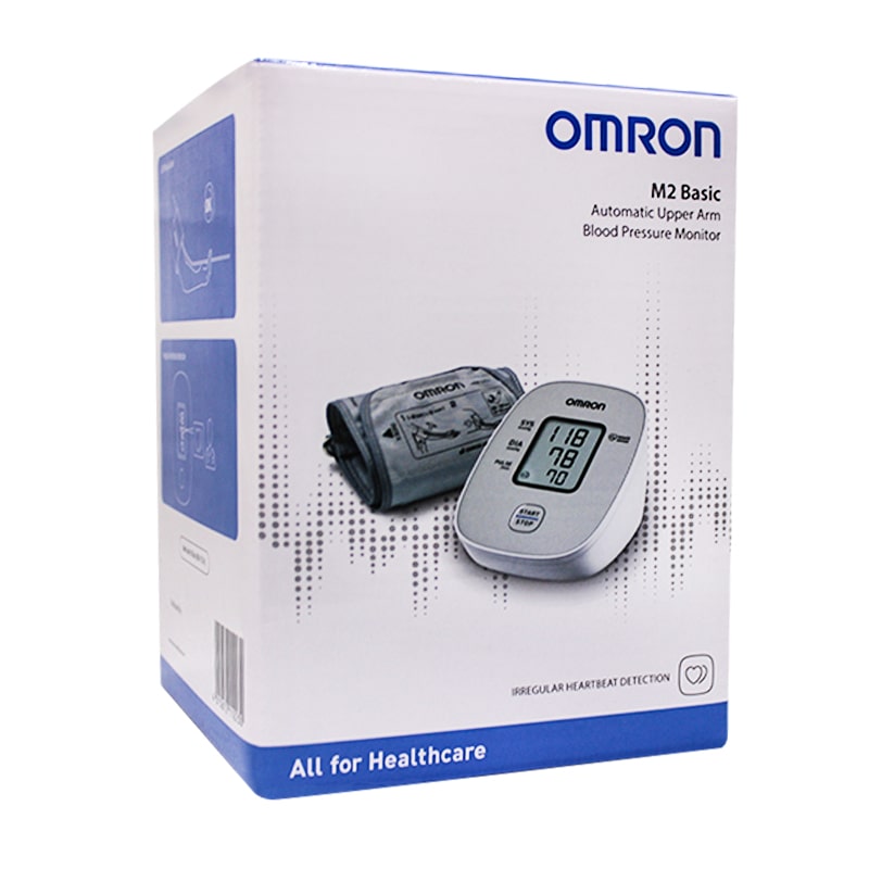 جهاز ضغط ( Omron M2 Basic )