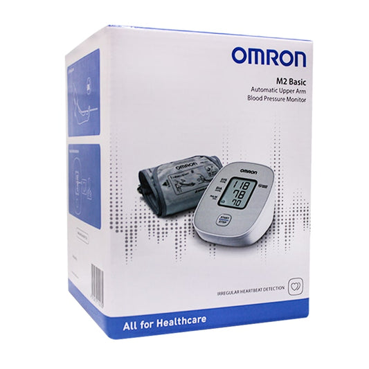 جهاز ضغط ( Omron M2 Basic )