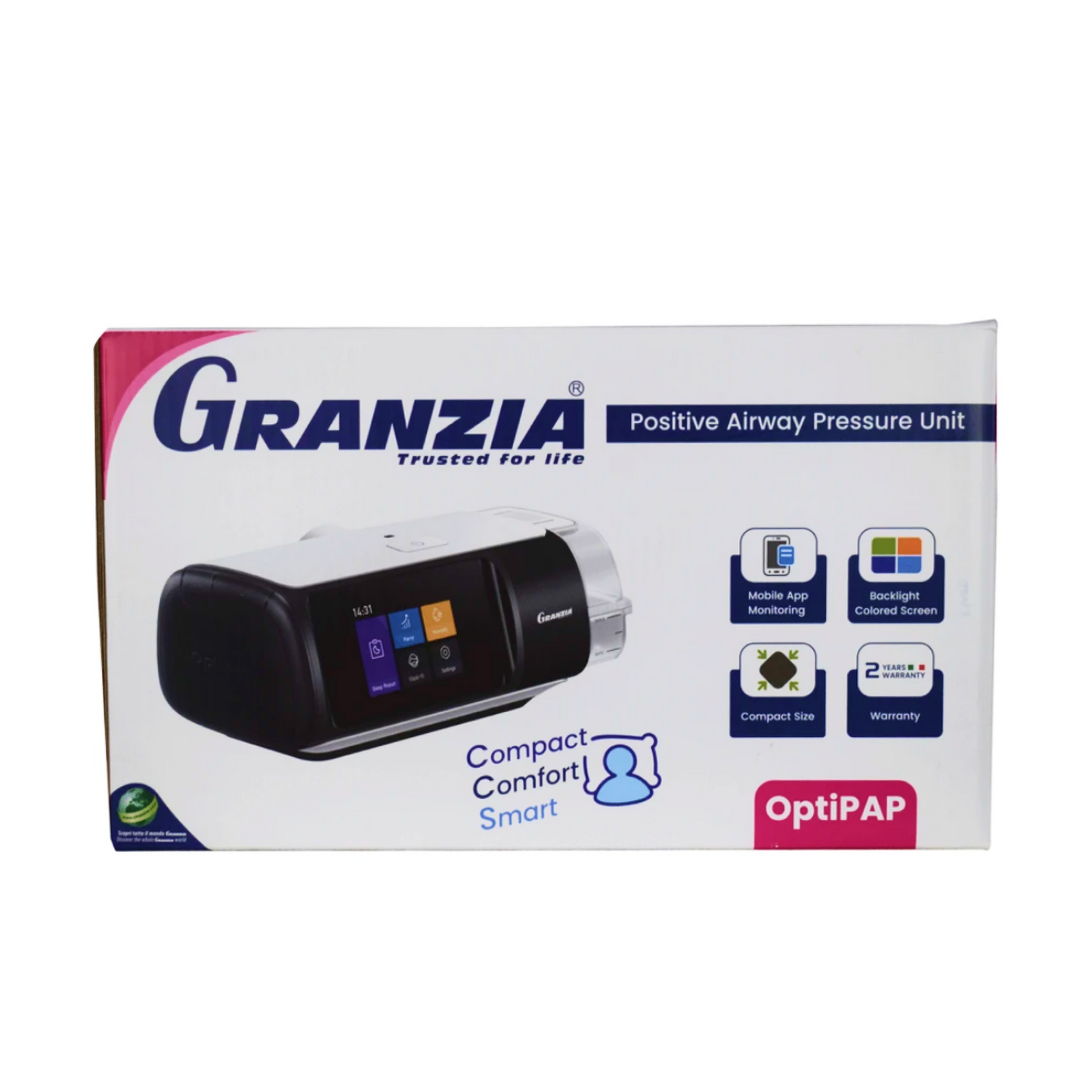 (GRANZIA) OPTIPAP- ايطالي - جهاز اوبتي باب