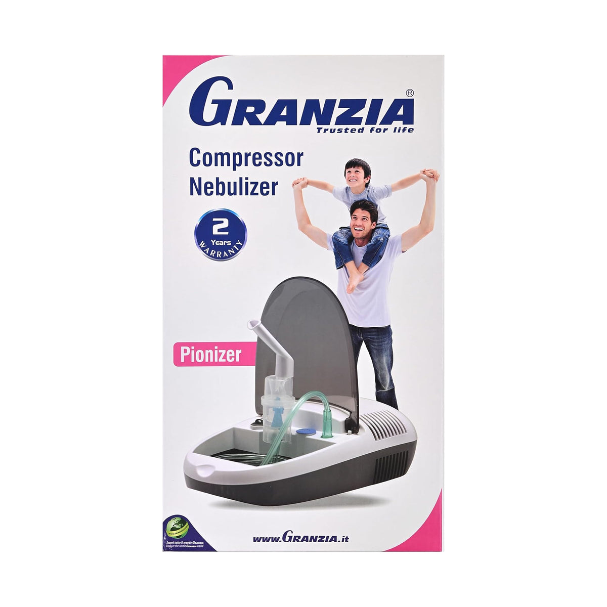 جهاز نبيوليزر ( Granzia ) ( Pionizer )