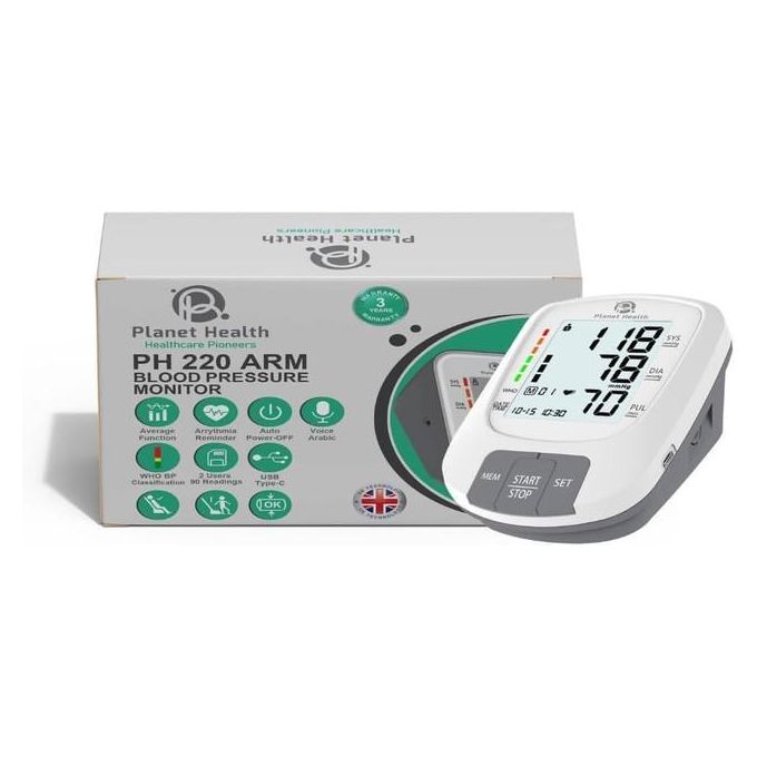 (Planet Health) PH220 - جهاز قياس ضغط الدم